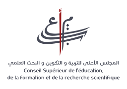 Conseil Supérieur de l'éducation, de la formation on vector.ma