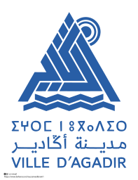 Ville d'Agadir 01 on vector.ma