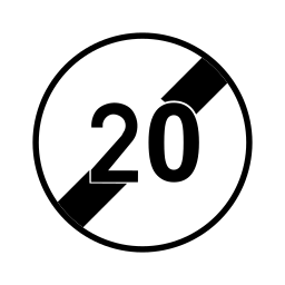 نهاية تحديد السرعة في 20 on vector.ma