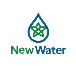 New Water – Logo Design Explanation Designer: Hamza Khalfaoui  on vector.ma
