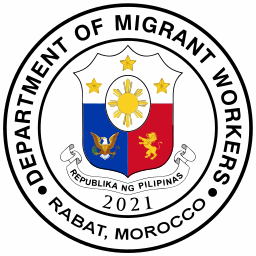 Department of migrant workers Rabat morocco on vector.ma