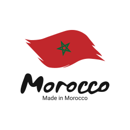 Made in morocco  on vector.ma