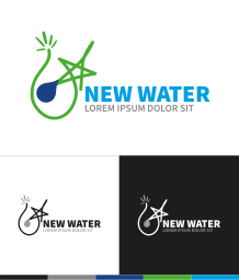 propo •&nbsp;new water on vector.ma