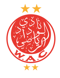 wac WYDAD ATHLETIC CLUB LOGO