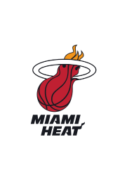 miami heart on vector.ma