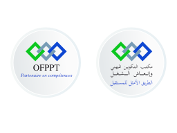 ofppt logo on vector.ma