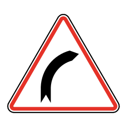 منعطف على اليمين on vector.ma
