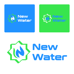 New water LOGO V1 by Hicham SAOUDI on vector.ma