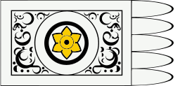 Mourabitin V2 Flag VECTORIEL HD 300DPI on vector.ma
