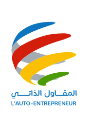 Auto-entrepreneur logo on vector.ma