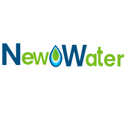 New water logo  on vector.ma