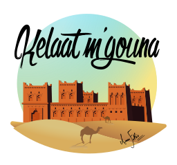 kelaat m'gouna city by Fakia