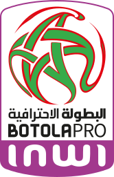 BOTOLA PRO INWI البطولة الإحترافية إينوي on vector.ma
