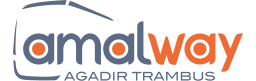 amalway agadir trambus on vector.ma