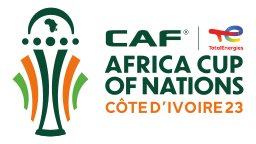 Africa Cup of Nations - AFCON 2023 Cote d'ivoire - Logo