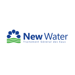  logo new water  on vector.ma