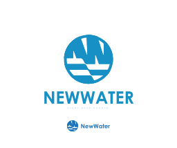 New water.  on vector.ma