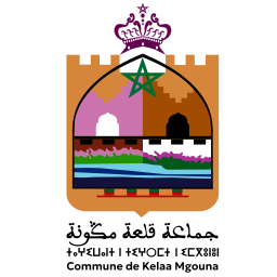 Commune kelaa Mgouna By saddraty.com on vector.ma