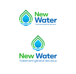 New Water - Logo design Proposition on vector.ma