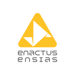 ENACTUS ENSIAS SQUARE WHITE