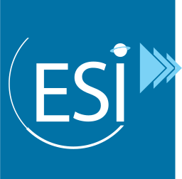 ESI   Ecole des Sciences de l'Information   School Of Information Sciences Logo on vector.ma