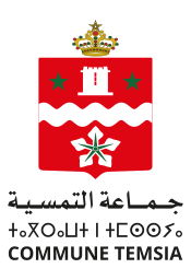 جماعة التمسية - Commune Temsia - ⵜⴰⴳⵔⴰⵡⵜ ⵏ ⵜⵎⵙⵢⴰ   on vector.ma