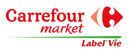 carrefour market label'vie on vector.ma