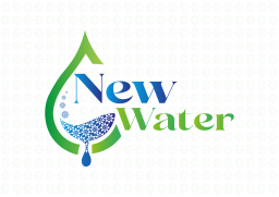 NEW WATER REBRANDING LOGO on vector.ma