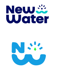 logo new water on vector.ma