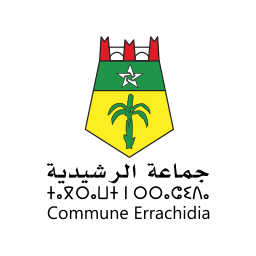 Commune Errachidia, LOGO on vector.ma