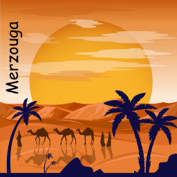 merzouga city