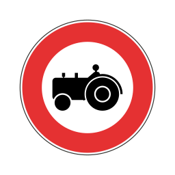 ممنوع دخول المركبات الزراعية on vector.ma
