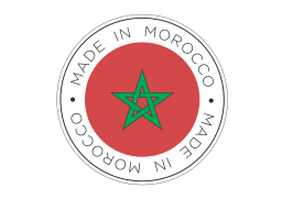 made in morocco on vector.ma