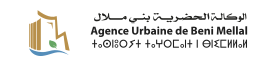 Agence urbaine de Beni mellal on vector.ma