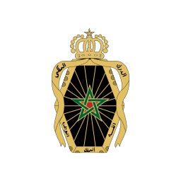 Royal Moroccan Gendarmerie Logo on vector.ma