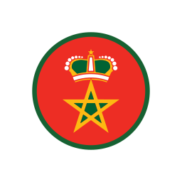 LOGO Royal Moroccan Air Force Roundel on vector.ma