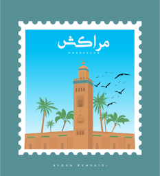 marrakech city