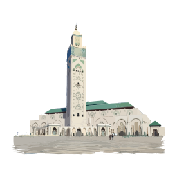Hassan II mosque, Casablanca