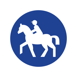 مسار خاص بالفرسان on vector.ma