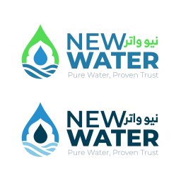 LOGO New Water on vector.ma