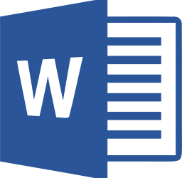 microsoft word  on vector.ma