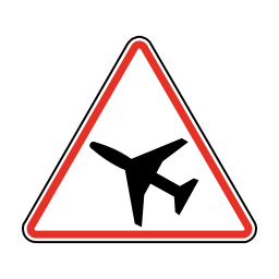 عبور في منطقة خطر جوي on vector.ma