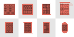 MOROCCAN WINDOWS on vector.ma