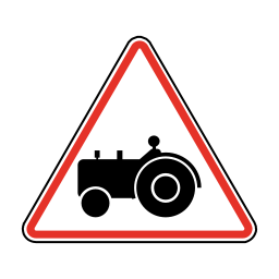 مرور المركبات الزراعية on vector.ma