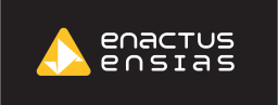 ENACTUS ENSIAS INLINE DARK