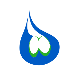 New Water Logo on vector.ma