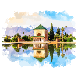 La Ménara Marrakech on vector.ma