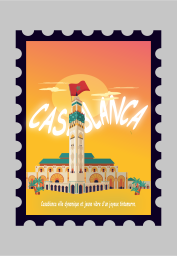 casablanca on vector.ma