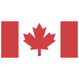 canada flag on vector.ma