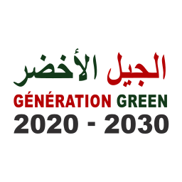 Logo generation Green on vector.ma